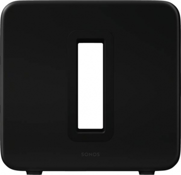 Sub4 Schwarz oder Weiss Sonos
